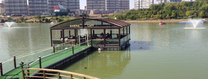Marina Cafe is one of Eryaman.