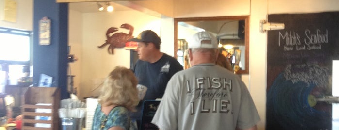 Mitch's Seafood is one of SD.