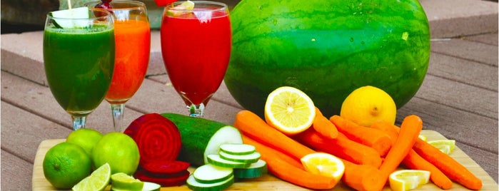 Nourish Organic Juice is one of Raw Food Restaurants in Colorado Springs, CO.