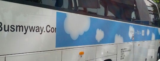 Dreamforce Campus Shuttle is one of salesforce.com.
