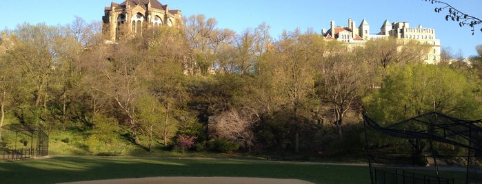 Morningside Park - 113th St. Playground is one of The 15 Best Places for Ice Cream Sundaes in New York City.