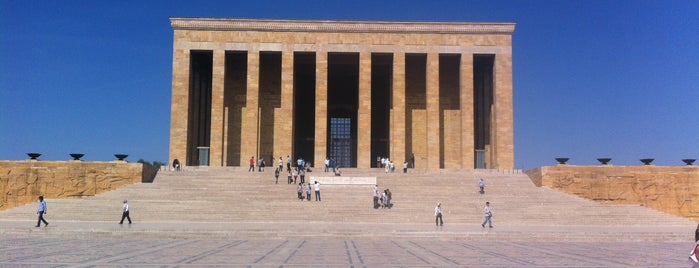 Anıtkabir is one of Félix’s Liked Places.