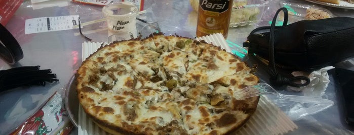 Pizza Pizza | پيتزا پيتزا is one of Mashhad.