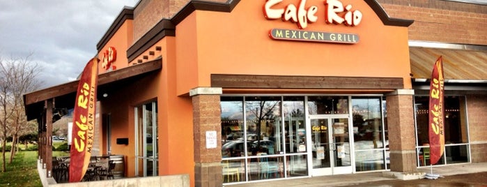 Cafe Rio Mexican Grill is one of Missoula.