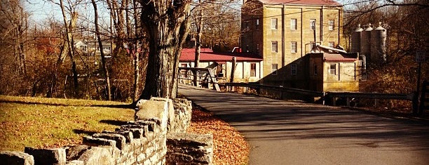 Weisenberger Mills is one of Lexington and Bourbon Country.