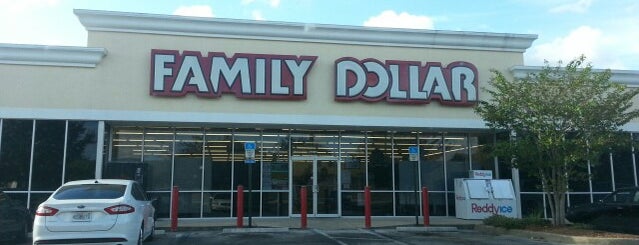 Family Dollar is one of visited here.