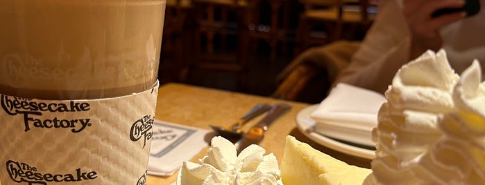 The Cheesecake Factory is one of To Do in New York.