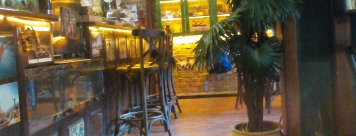 Sanat Café is one of Lugares favoritos de Kuzen Larry.