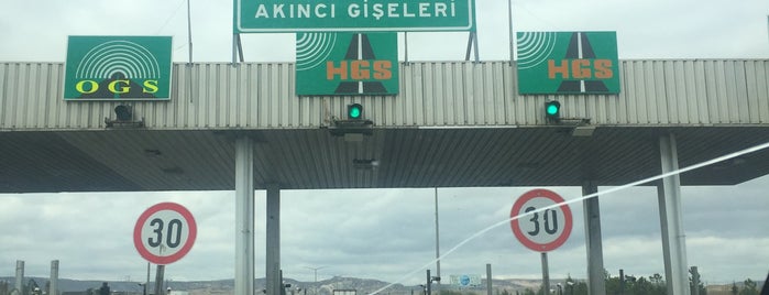 Akıncı Gişeleri is one of Orte, die Fusun gefallen.