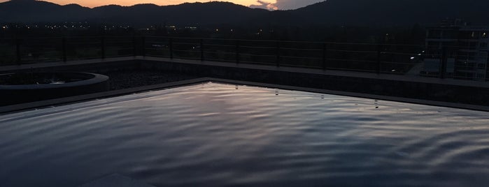 Rooftop Swimming Pool @ Sanctuary Hua Hin is one of Posti che sono piaciuti a Sopha.