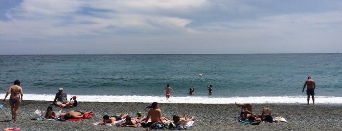 Spiaggia Libera di Celle Ligure is one of Sport & outdoor.