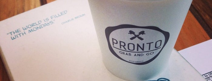 Pronto Grab and Go is one of KL/Selangor: Cafe Connoisseurs must visits II.