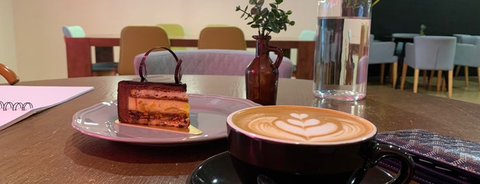 Dessert Bar by Stanley Choong is one of Breakfast and coffee.
