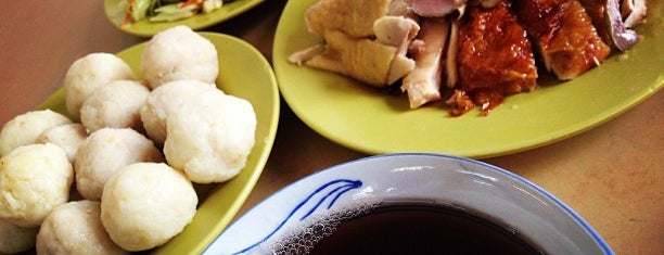 Heng Hainanese Chicken Rice Ball is one of Top Picks for Jalan-jalan Cari Makan in Melaka.