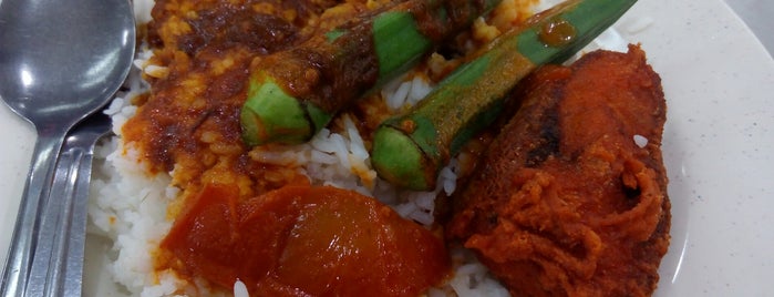 Bayu Nasi Kandar is one of Food II.