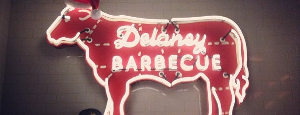 Delaney Barbecue: BrisketTown is one of seen onscreen.