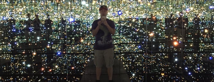 Yayoi Kusama's Infinity Mirrored Rooms is one of Los Angeles, CA.