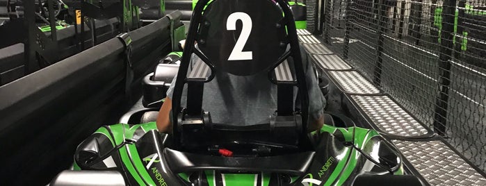 Andretti Indoor Karting & Games is one of Orlando, FL.