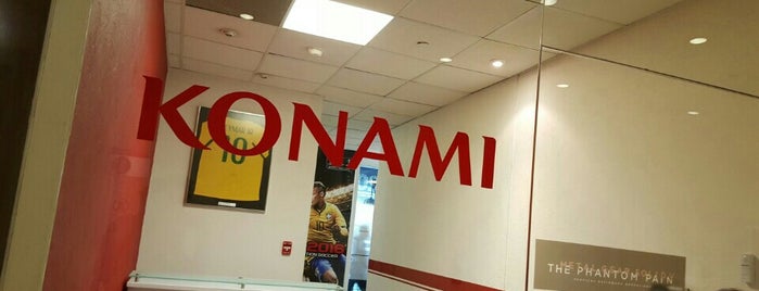 Konami Latam HQ is one of Recurrentes.
