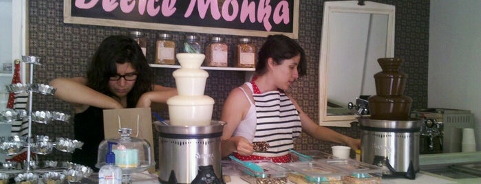 Delice Monka is one of Tour cafeteria.