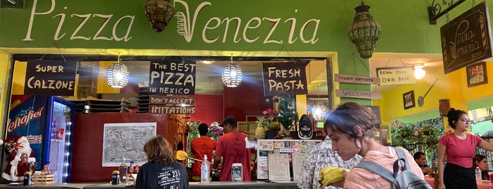 Pizza Venezia is one of Riviera nayarit.