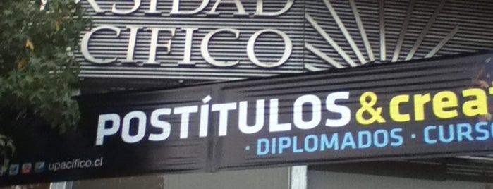 Universidad del Pacífico is one of Universidad del pacífico.