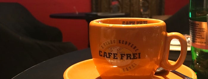 Cafe Frei is one of Cafe.