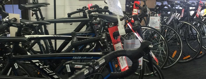 Reid Cycles is one of Routine Maintenance.