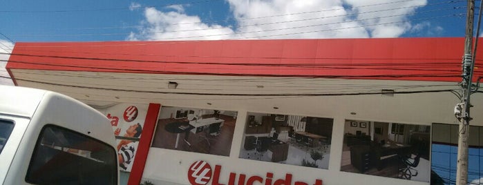 Lucidata Mega Store is one of #happy.