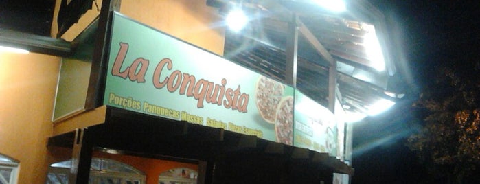 Pizzaria La Conquista is one of สถานที่ที่ Tania Ramos ถูกใจ.