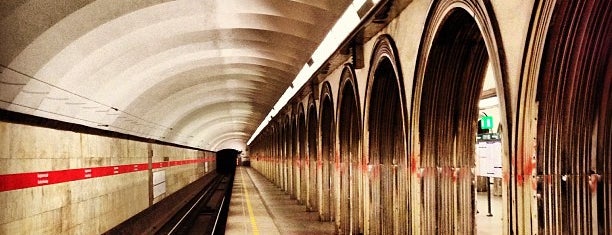 metro Akademicheskaya is one of Tempat yang Disukai Катя.