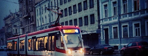 Трамвай № 3 is one of Lugares favoritos de Maria.