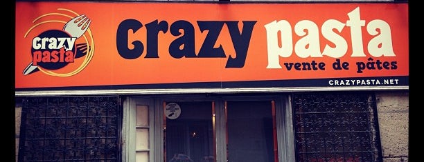 Crazy Pasta is one of France.