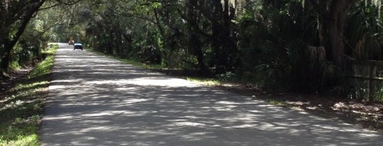 Canopy Road is one of Florida.