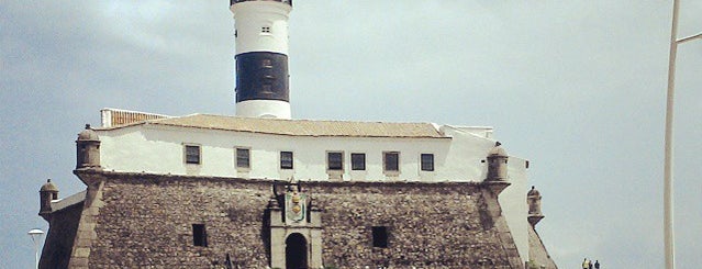 Farol da Barra / Forte de Santo Antônio da Barra is one of maciel.