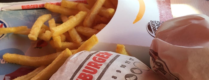 Burger King is one of Mustafaさんのお気に入りスポット.