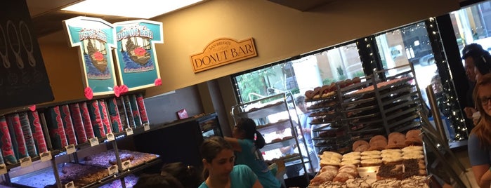 Donut Bar is one of SD Sweets.