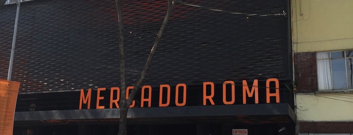 Mercado Roma is one of Mexico City Sights 2017.