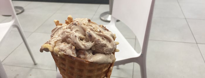 Marble Slab Creamery is one of Favourites.