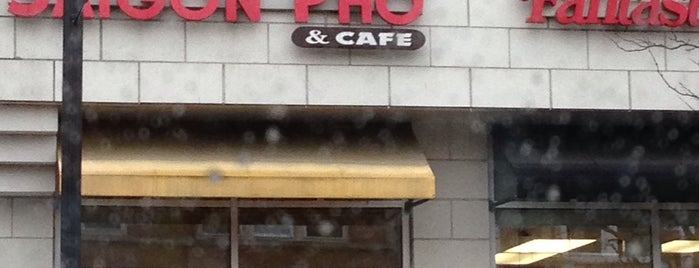 SaiGon Pho & Cafe is one of Restaurants-I've-tried.