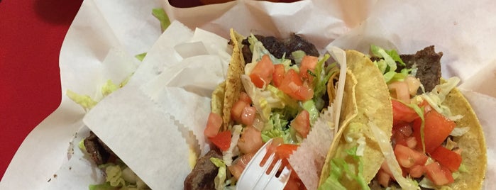 Raymond's Tacos is one of Thrillist Chicago Taco Bucket List.
