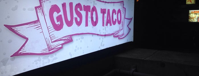 Gusto Taco is one of P-홍대.