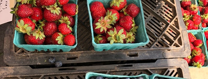 Troy Waterfront Farmers Market is one of Tempat yang Disukai Valerie.