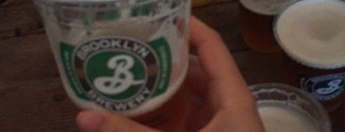 Brooklyn Brewery is one of Lieux qui ont plu à Valerie.