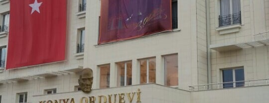 Konya Orduevi is one of Tolunay : понравившиеся места.