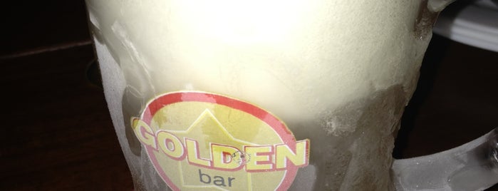 Golden is one of Bar.