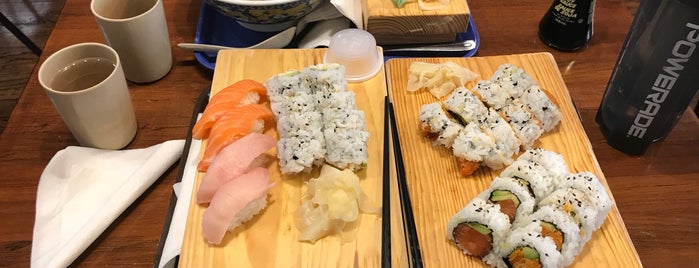 Bay Sushi Cafe is one of Lunch spots.
