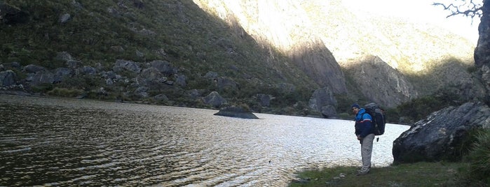 Laguna Coromoto is one of Lugares favoritos de Erick.