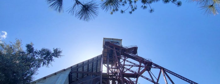 Kennedy Mine is one of Ghost Adventures Locations.