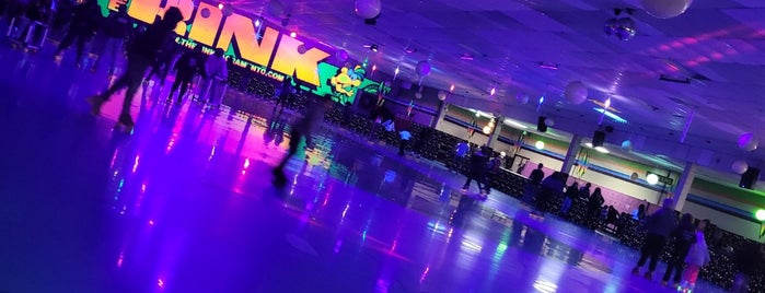 The Rink is one of Roller Disco, baby 🛼🛼.